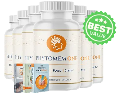 Phytomem One  6 bottle